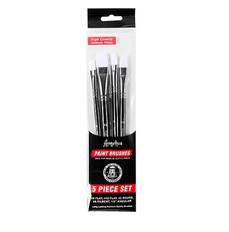 Acrylic Paint Brush Set of 5