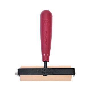 Speedball Deluxe Soft Rubber Brayers, 4