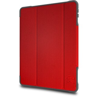 STM Dux+ Duo iPad 9/8/7th Gen Red