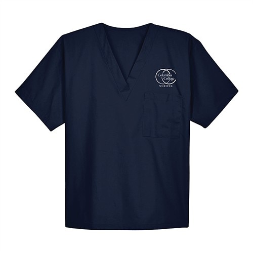 CCIS Nursing SS Scrub Top