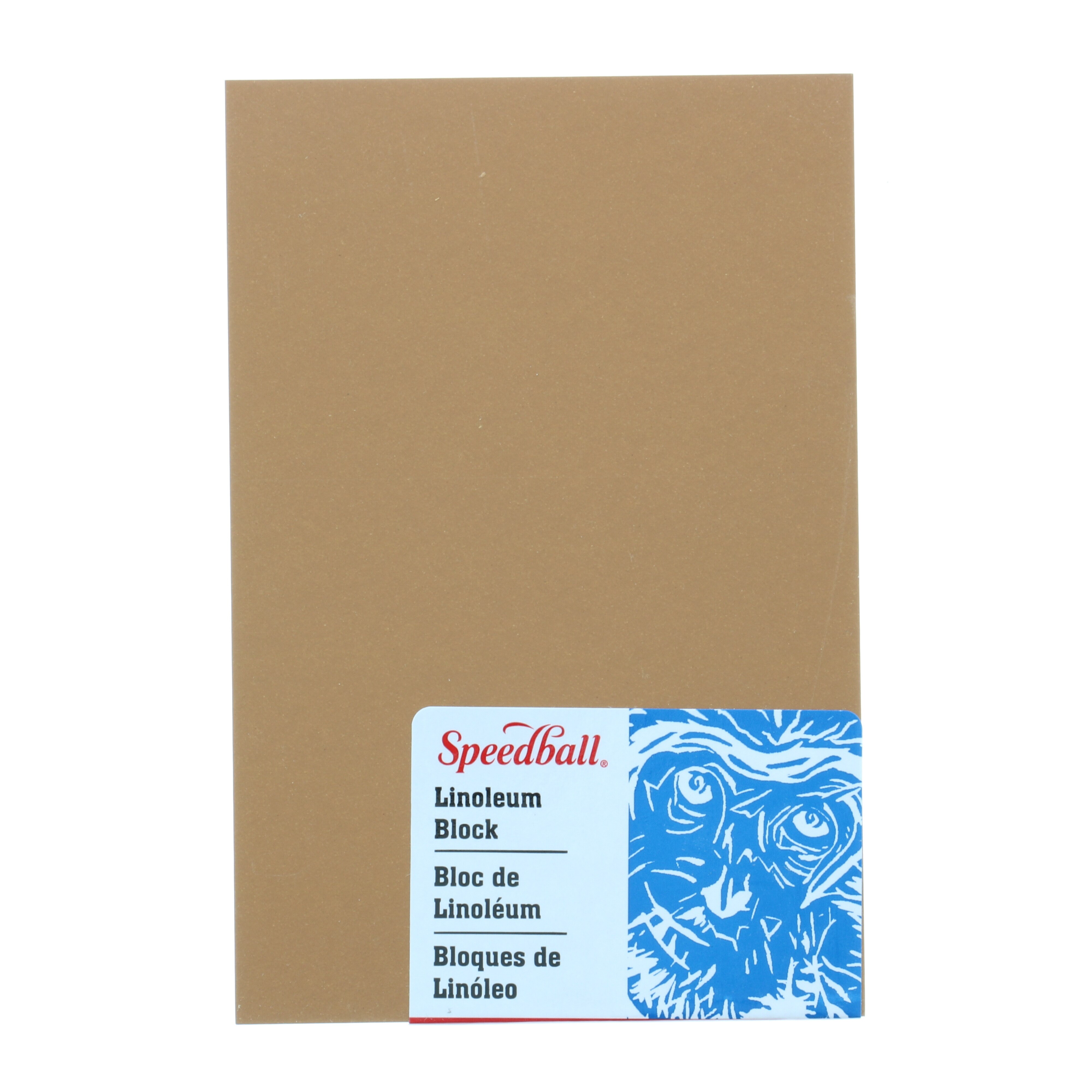 Speedball Linoleum Block, 4" x 6"