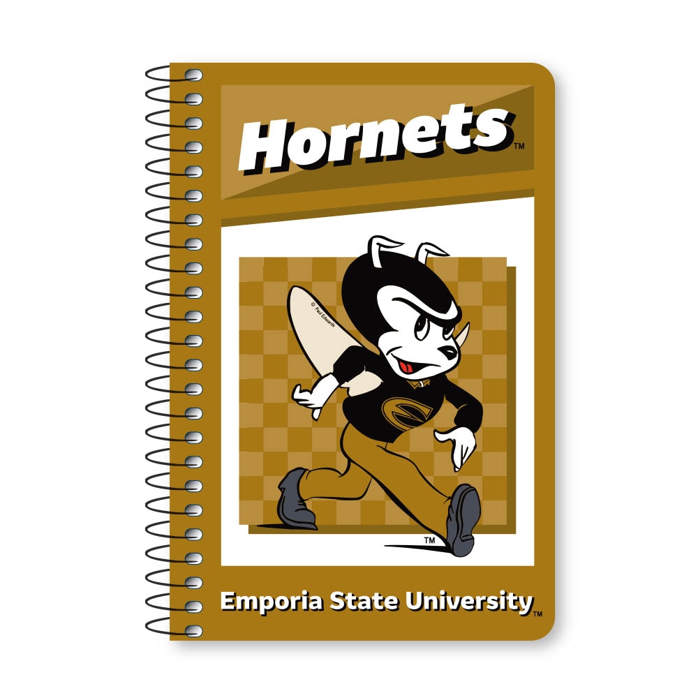 Logo Pocket 4x6" Notebook