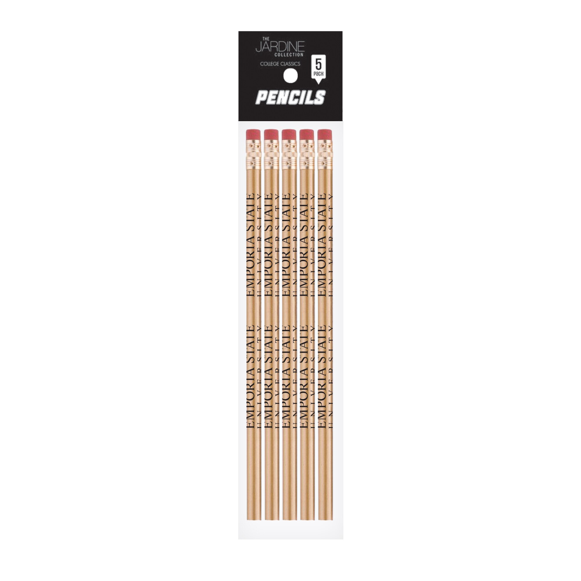 Emblematic Pencil 5pk Primary Mark