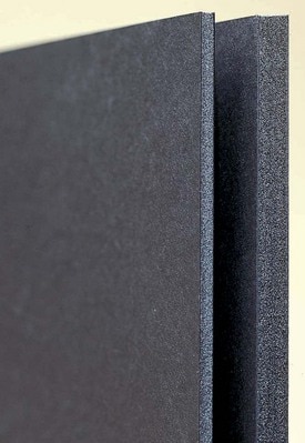 FOAM BD 3/16 32X40 BK/B