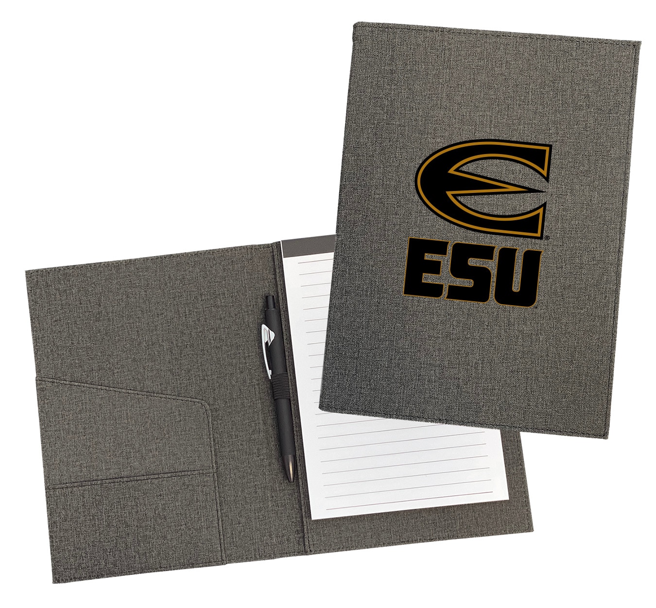 Imprinted Padfolio with Notepad