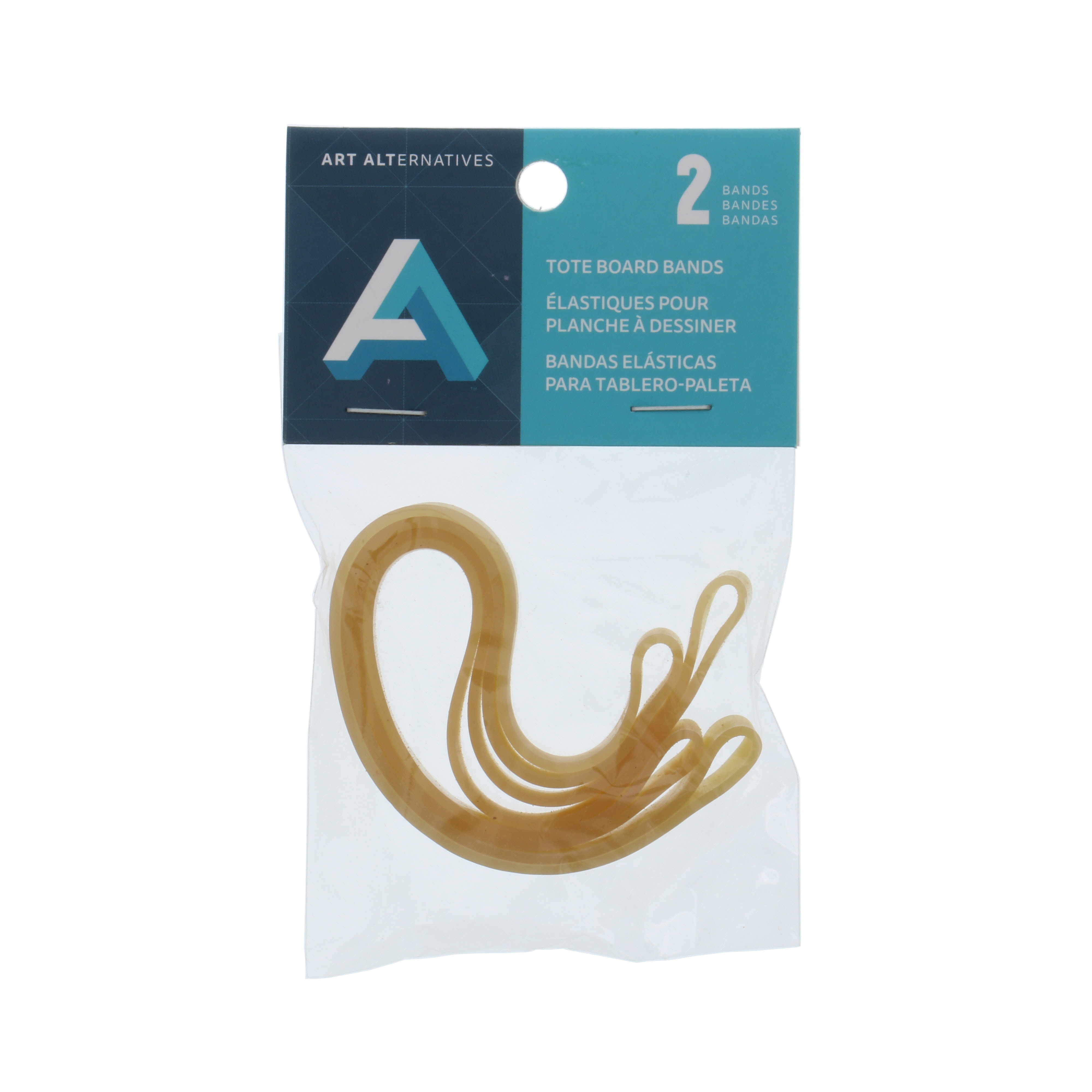 Art Alternatives Tote Board Rubber Bands, 2/Pkg.