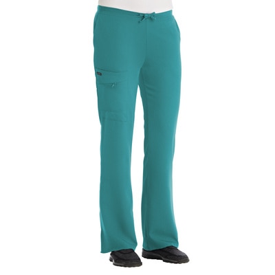 Ladies Front Tied Zipper Pant