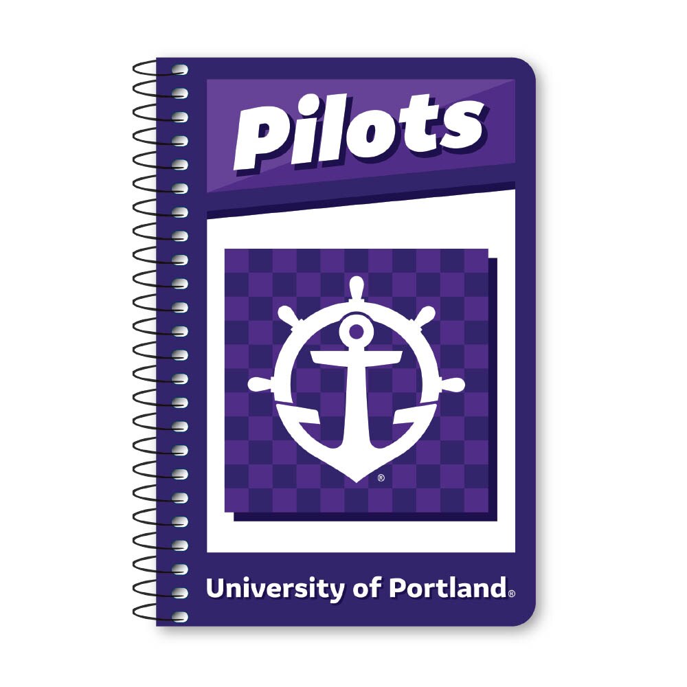 Logo Pocket 4x6" Notebook