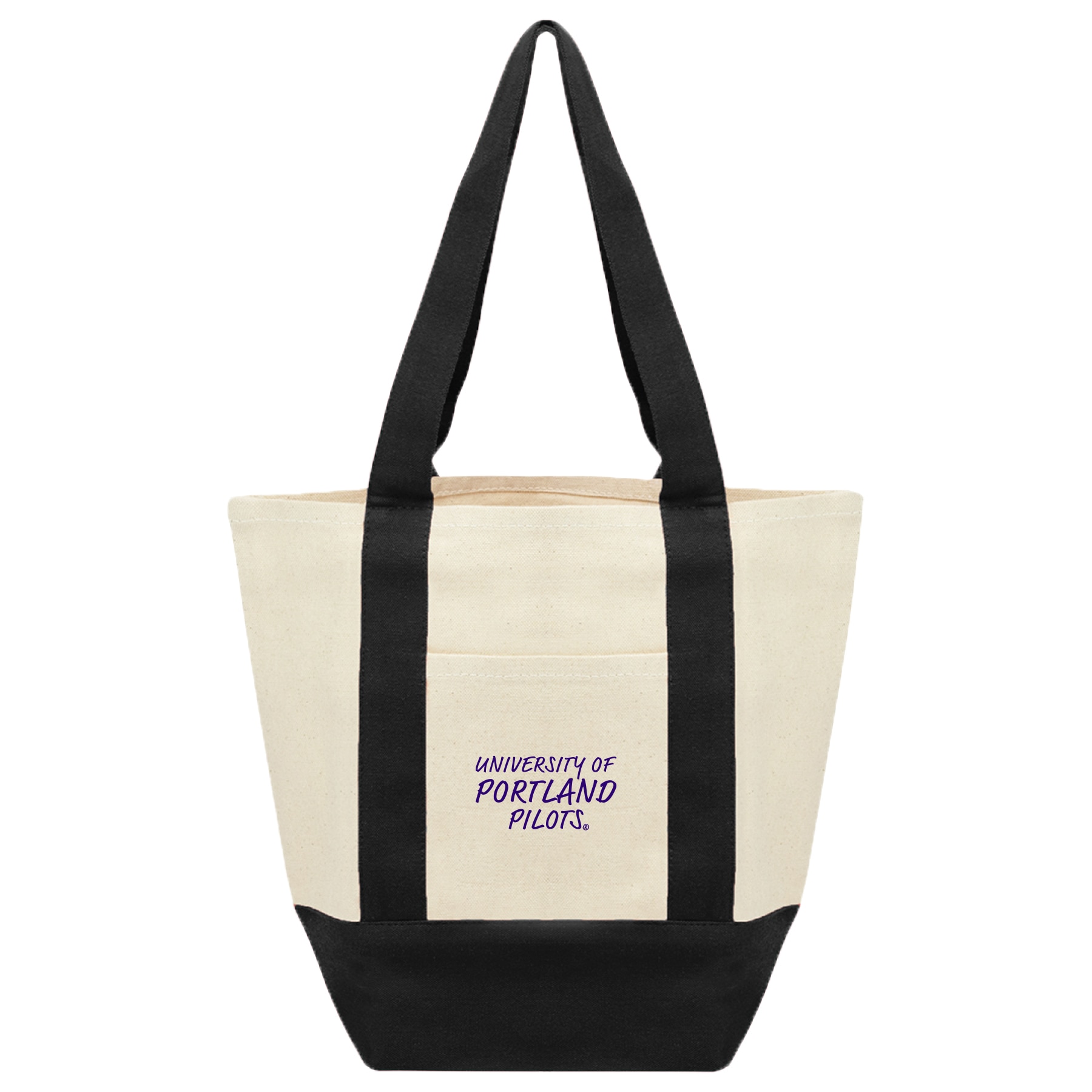 University of Portland Mini Canvas Tote