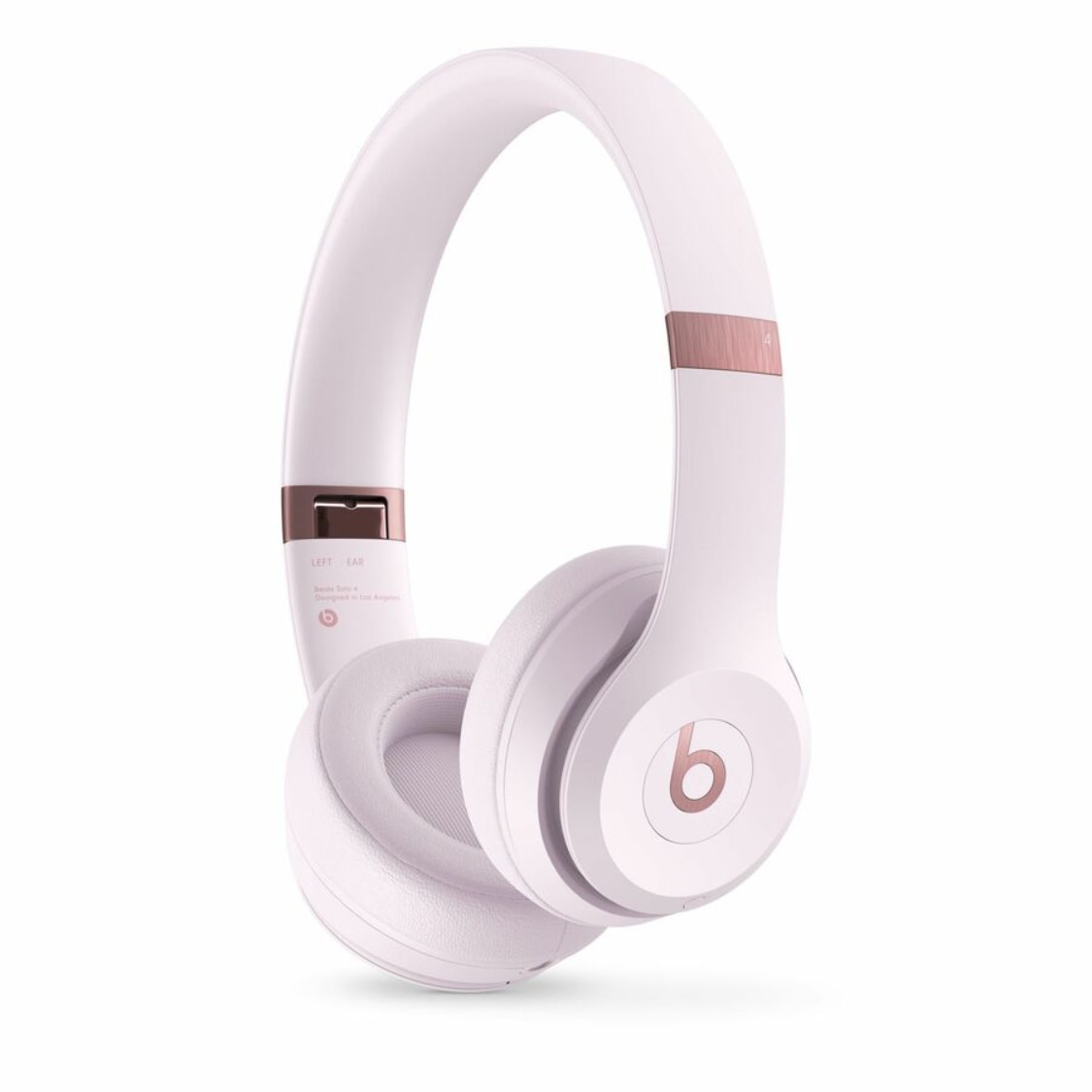 Beats Solo4 On Ear Wireless Headphones- Cloud Pink