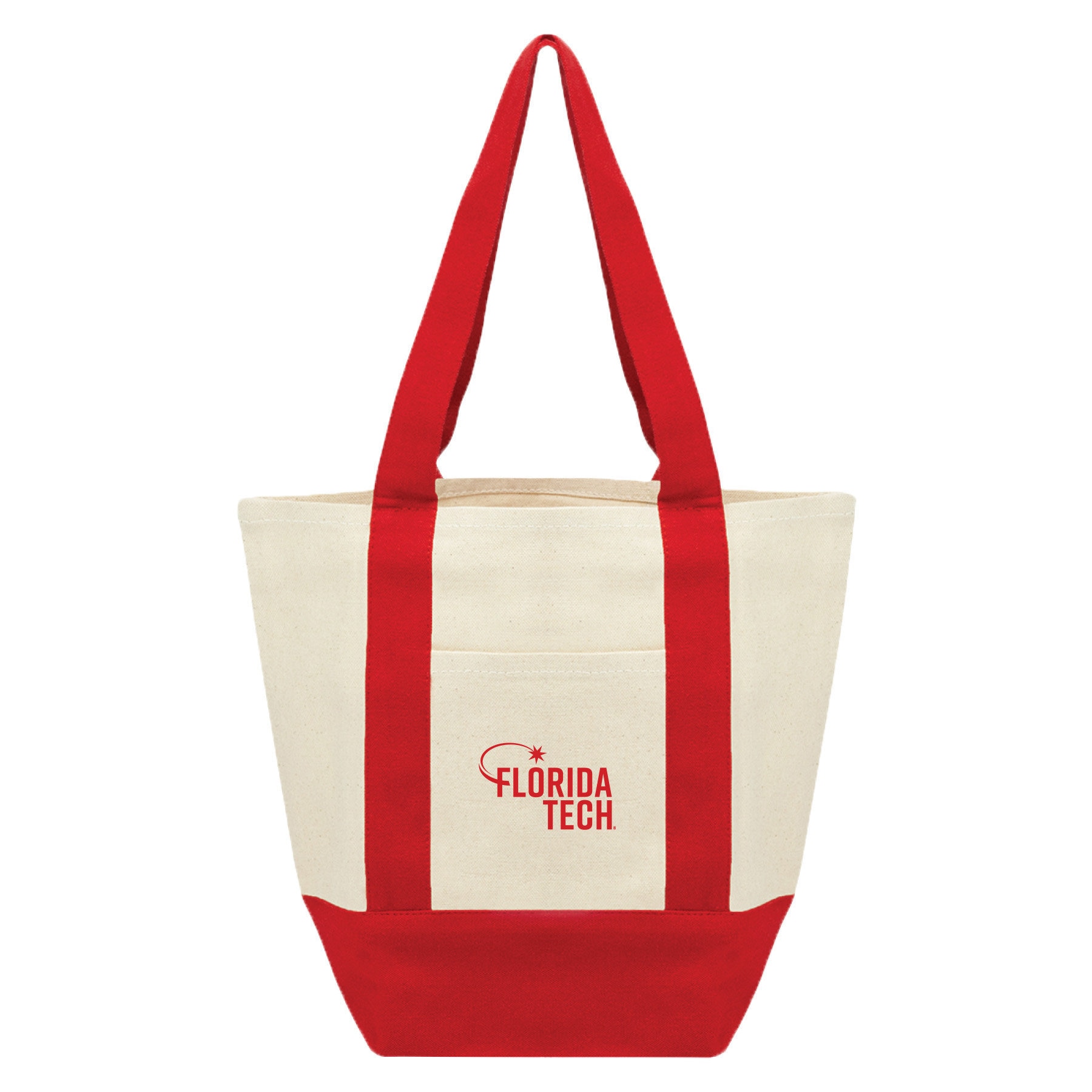 Florida Tech Mini Canvas Tote