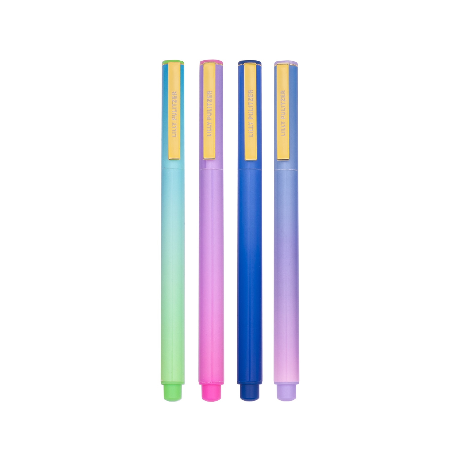 Lilly Pulitzer Felt Tip Pen Set - Assorted Ombre