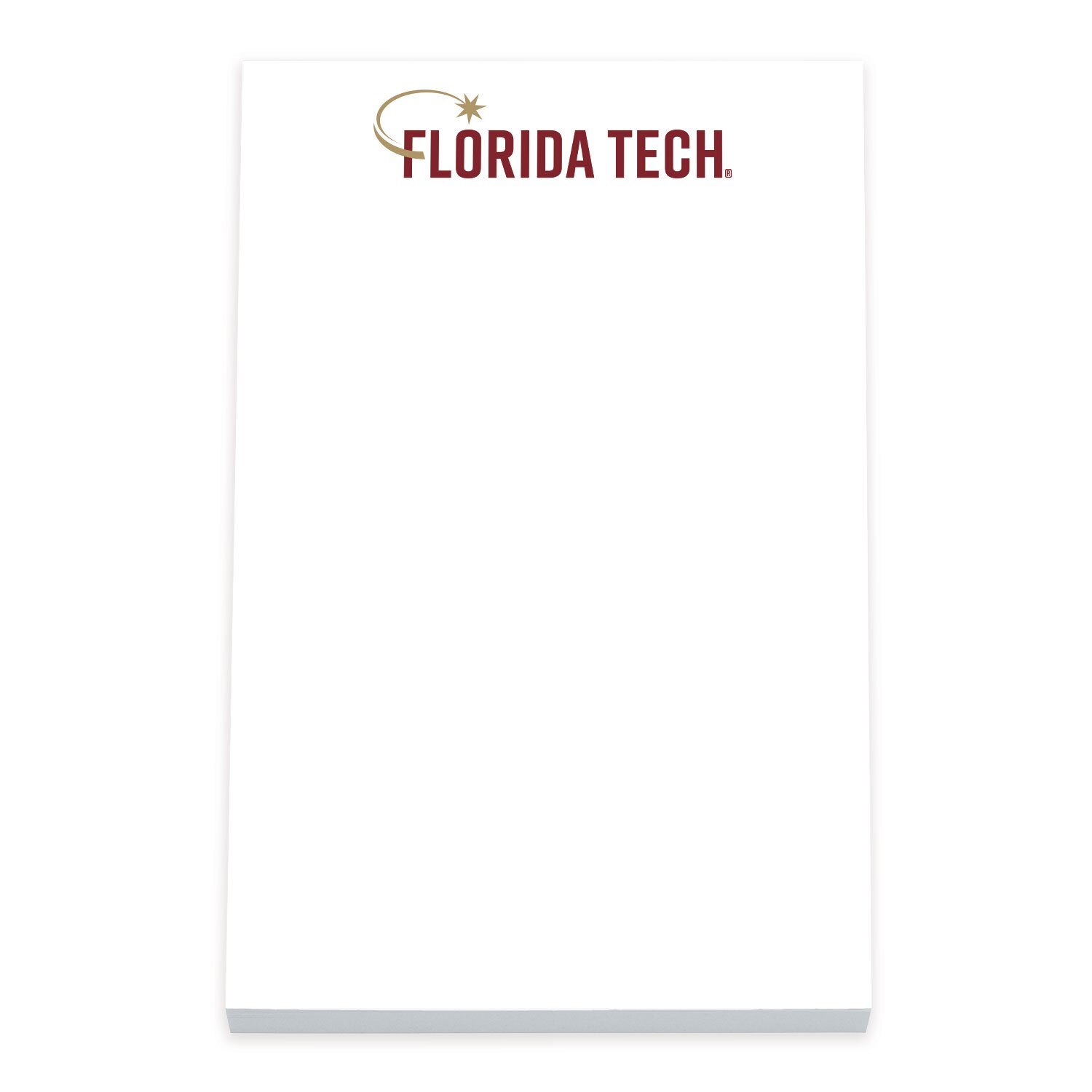 Imprinted Scratch Pad 4x6" 100 Sheets