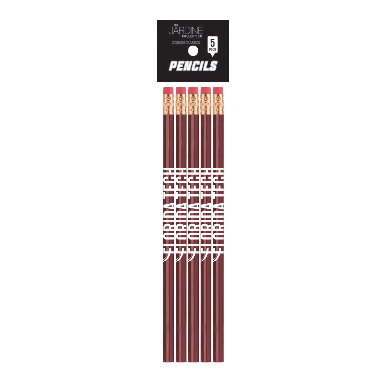 Emblematic Pencil 5pk Primary Mark