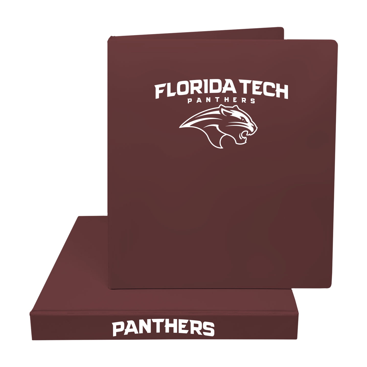 1" Imprinted Binder Mascot