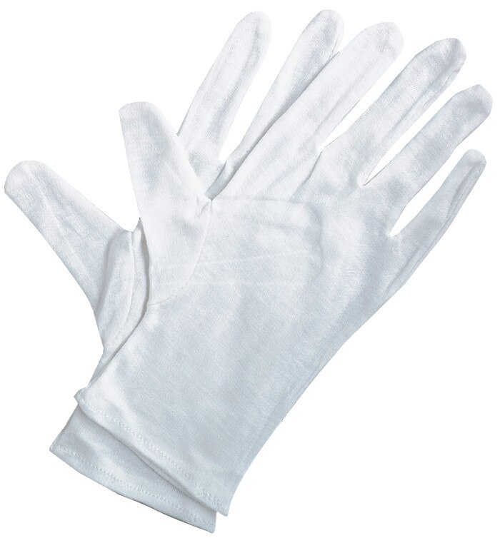Gloves Cotton 4/Pk