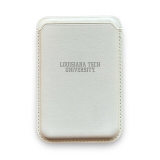 Monaco Leather Cellphone ID wallet with MagSafe - Debossed