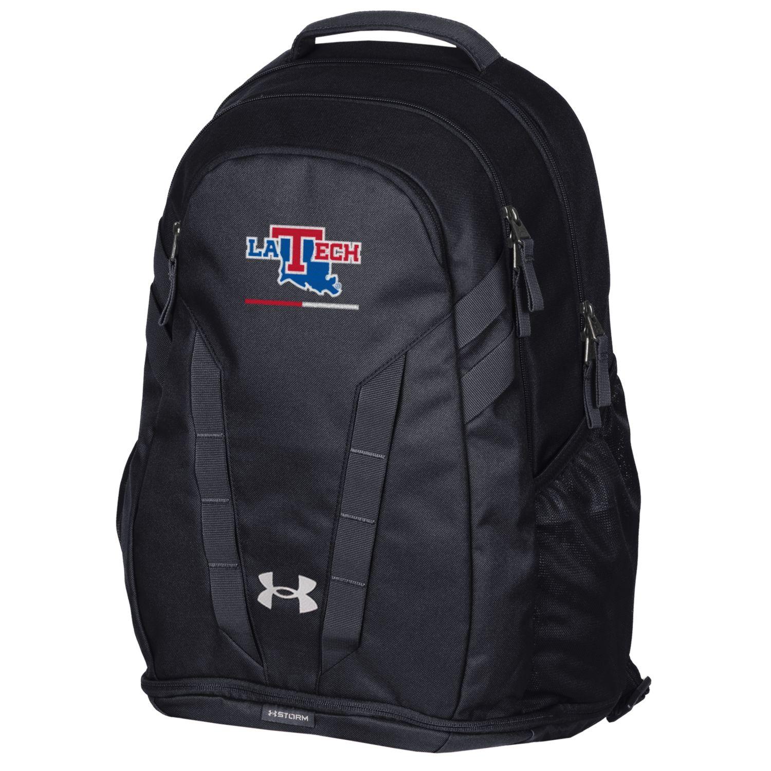 Louisiana Tech Bulldogs Hustle 5.0 Backpack blk