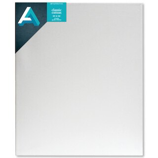 Art Alternatives Classic Cotton Stretched Canvas, Studio, .75