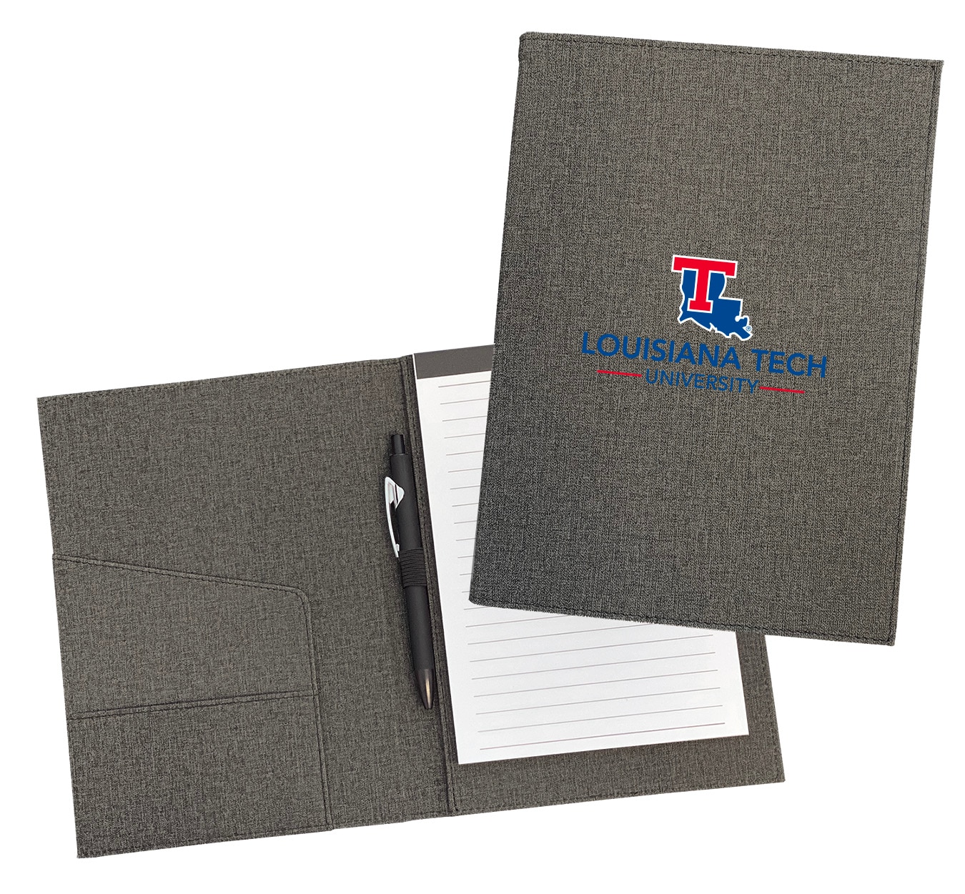 Imprinted Padfolio with Notepad