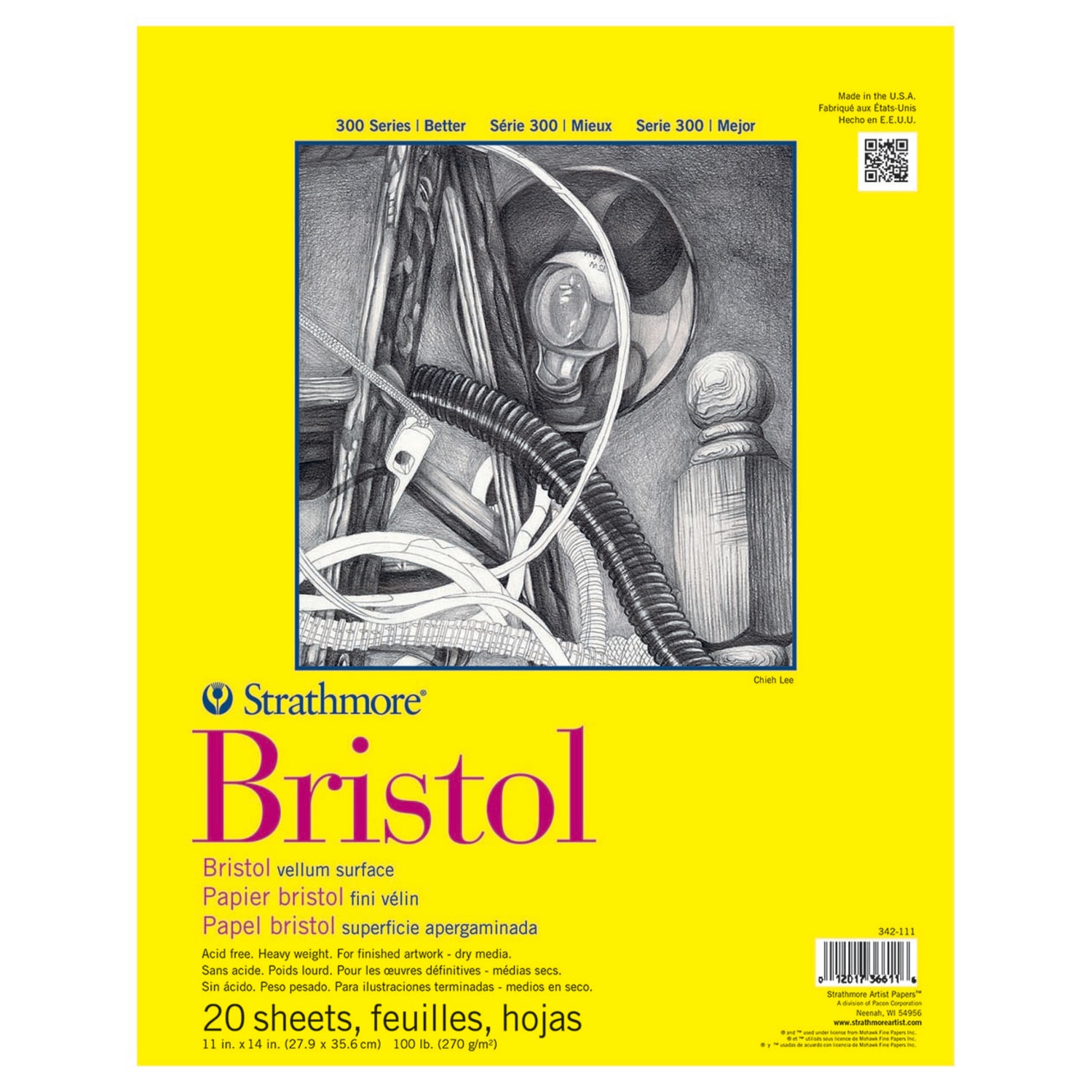 Bristol Vellum 11x14