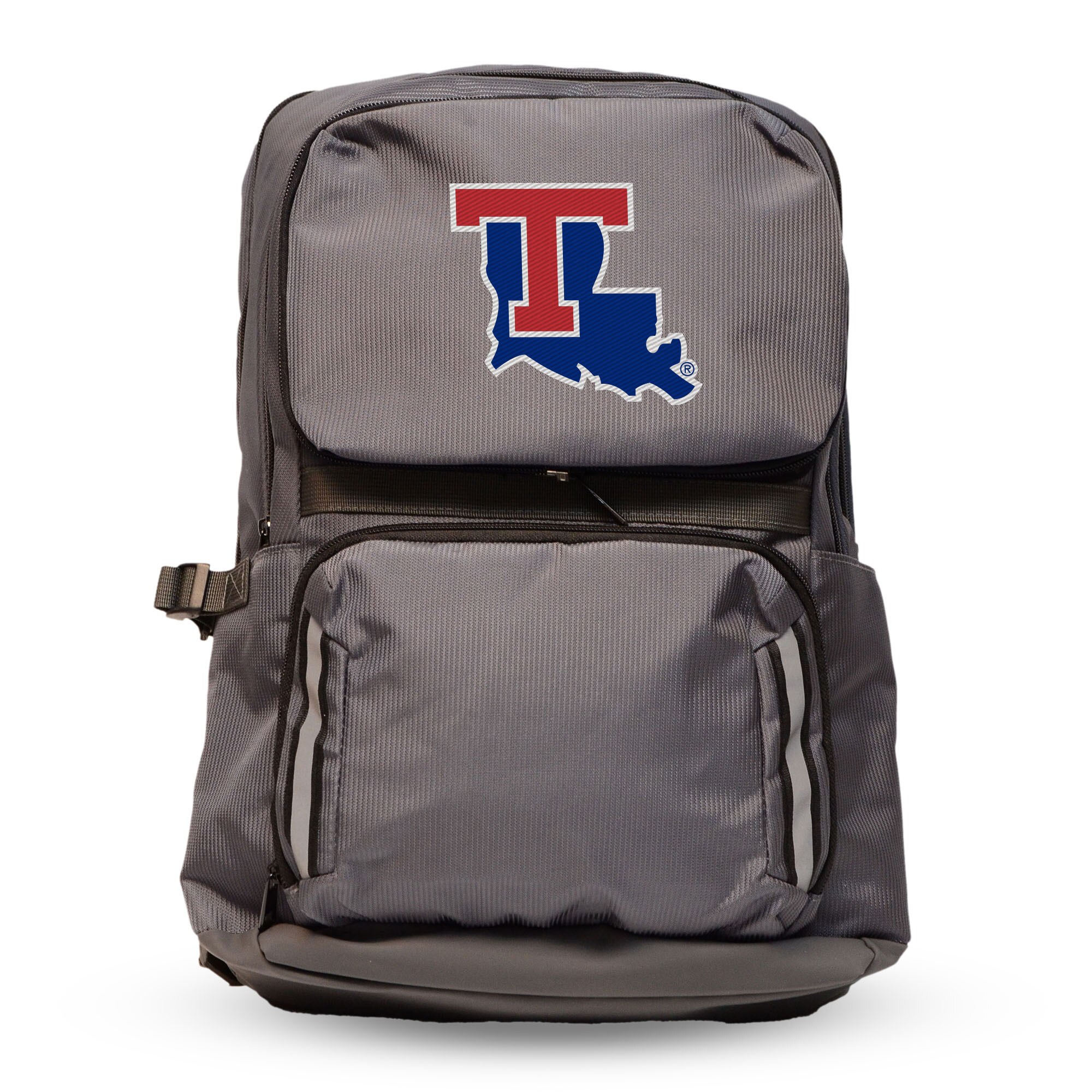 Louisiana Tech Bulldogs Backpack with Reflectors
