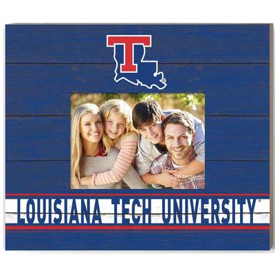 Louisiana Tech Team Spirit Color Photo Frame