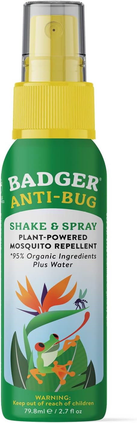 Badger Balm, Anti-Bug Shake & Spray 2.7oz