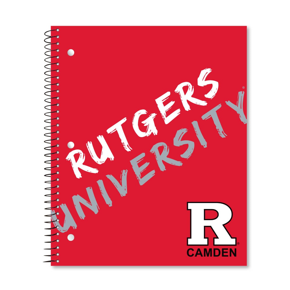 Digi Three Subject College Ruled Notebook