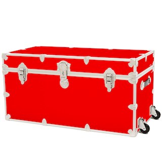 Rhino XXL Dorm Trunk with Wheels