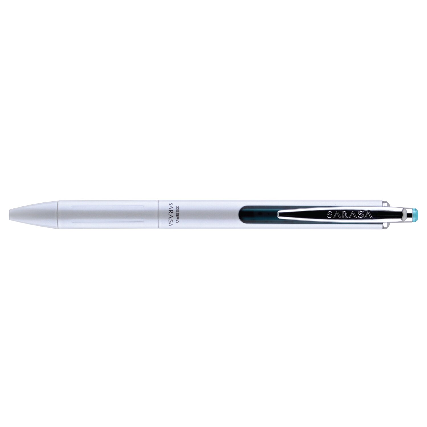 Zebra Sarasa Grand Retractable Gel Pen 0.7mm Black Ink White Barrel
