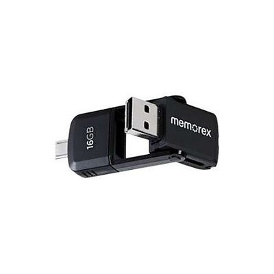 Memorex 2-in 1 Flash Micro USB 16G
