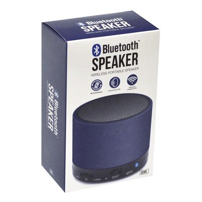 GEMS BT Speaker Blue