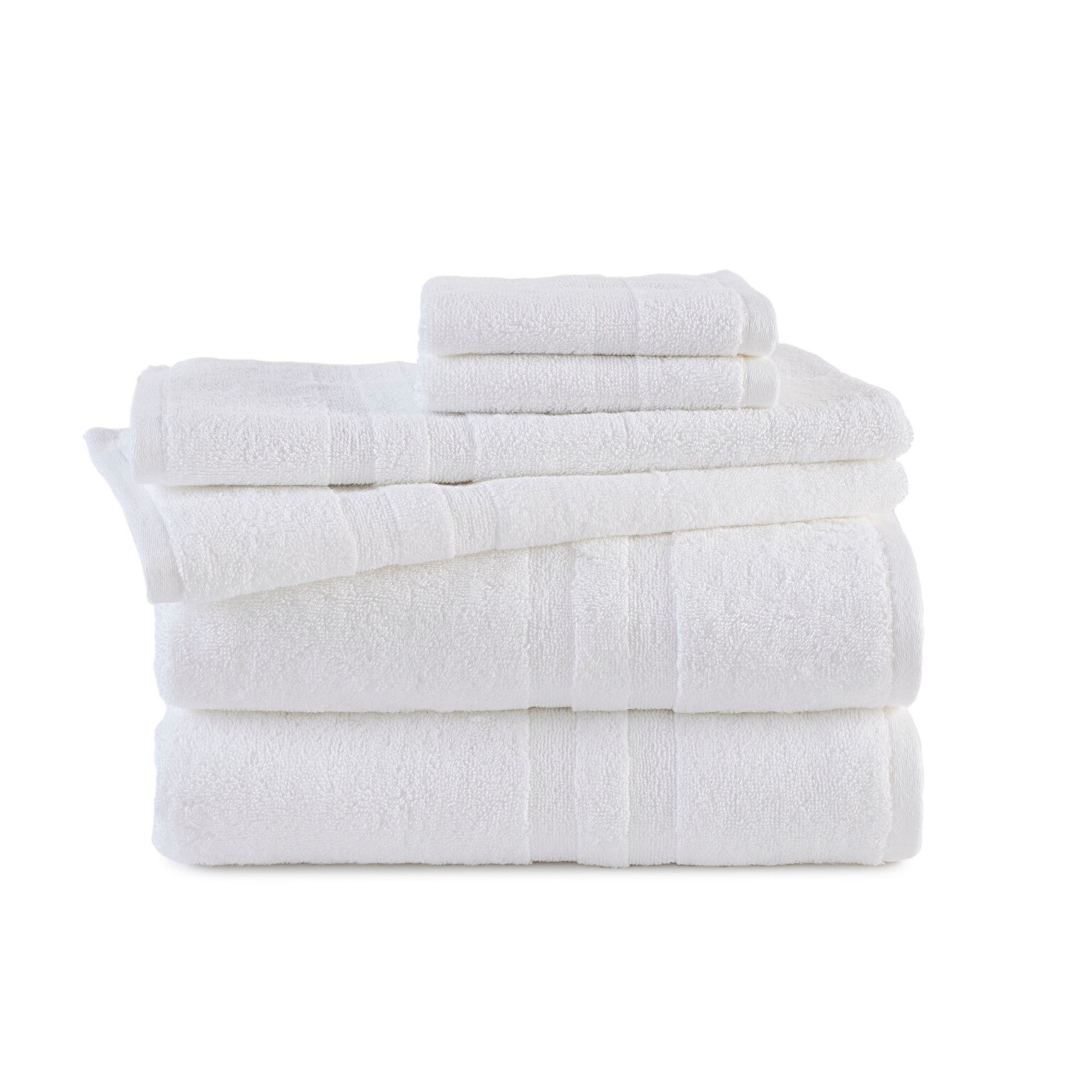 Martex Purity Solid 6-Piece Towel Set