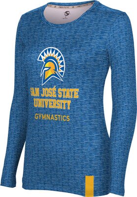 Women's ProSphere Sublimated Long Sleeve Tee - Gymnastics