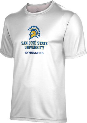 Spectrum Gymnastics Youth Unisex 50/50 Distressed Short Sleeve Tee
