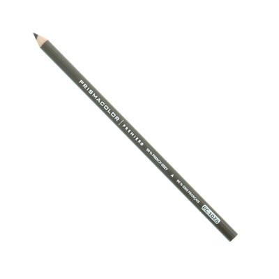Prismacolor Premier Thick Core Colored Pencil, French Gray 90%