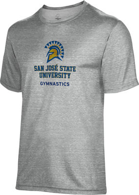 Spectrum Gymnastics Youth Unisex 50/50 Distressed Short Sleeve Tee