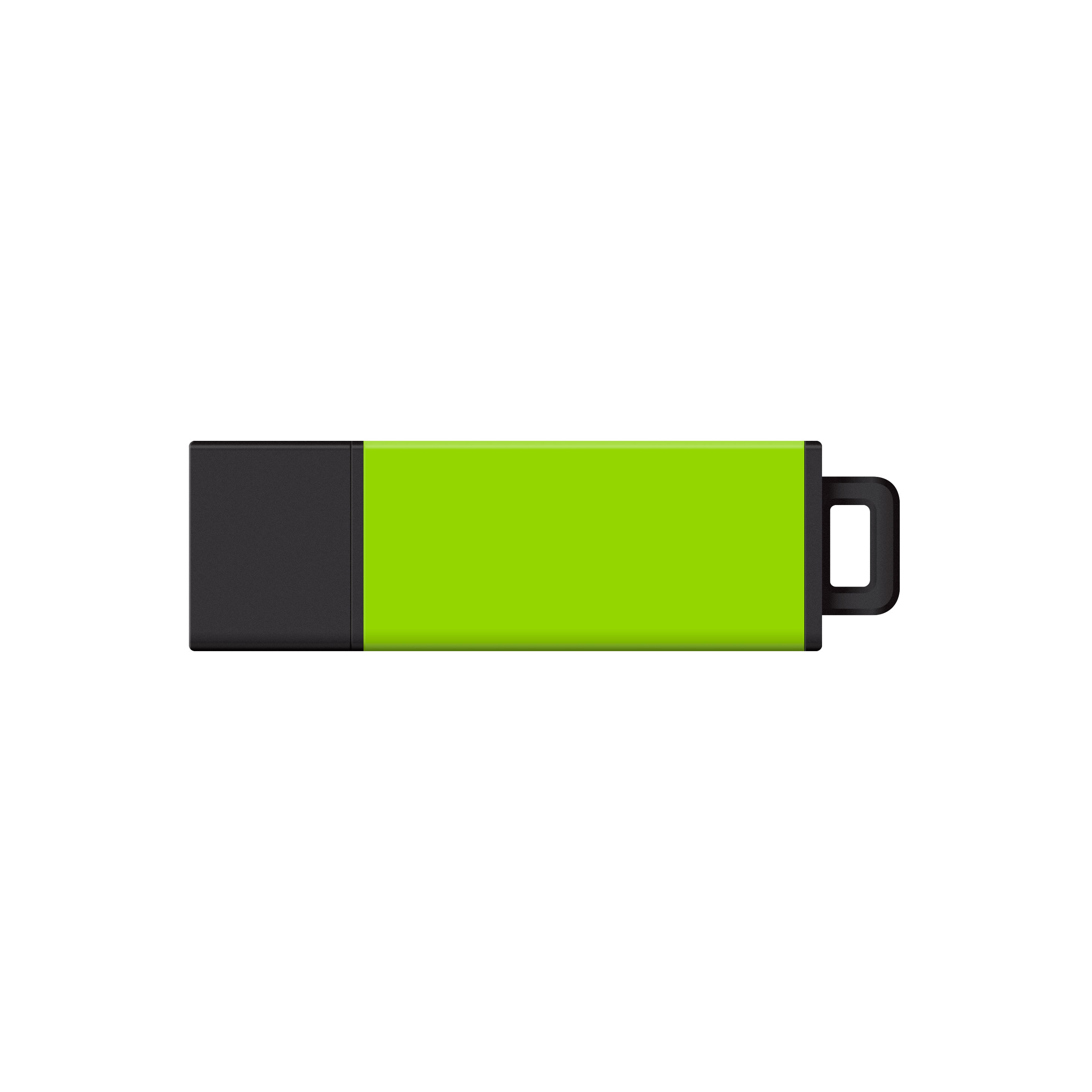 DataStick Pro2 USB 3.0, 32GB- Lime Green
