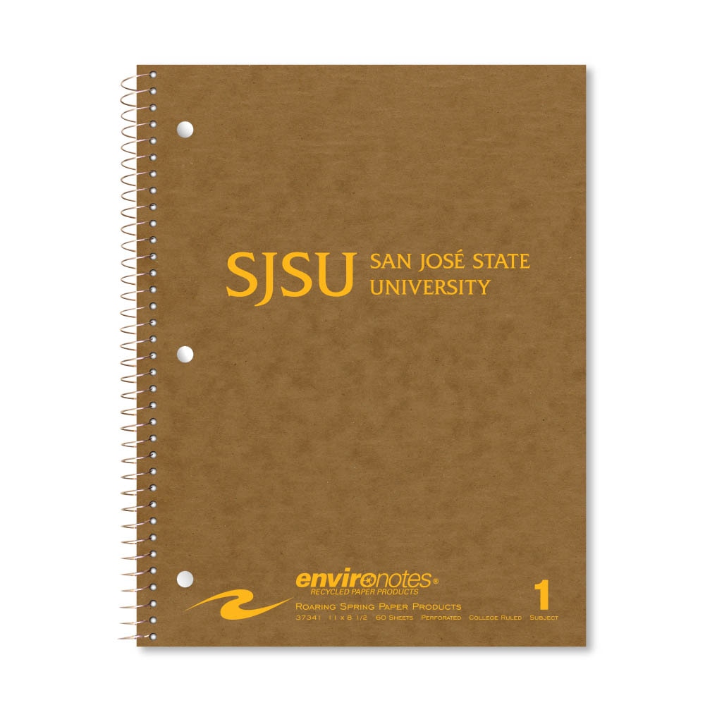 Premium 1 Subject Recycled Notebook