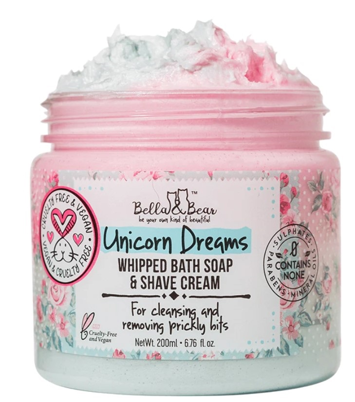 Bella&Bear Unicorn Dream Whip Soap 6.7oz