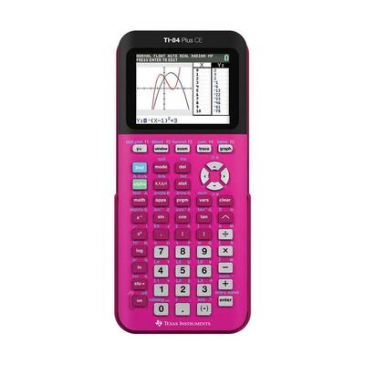 TI84 Plus CE Positively Pink