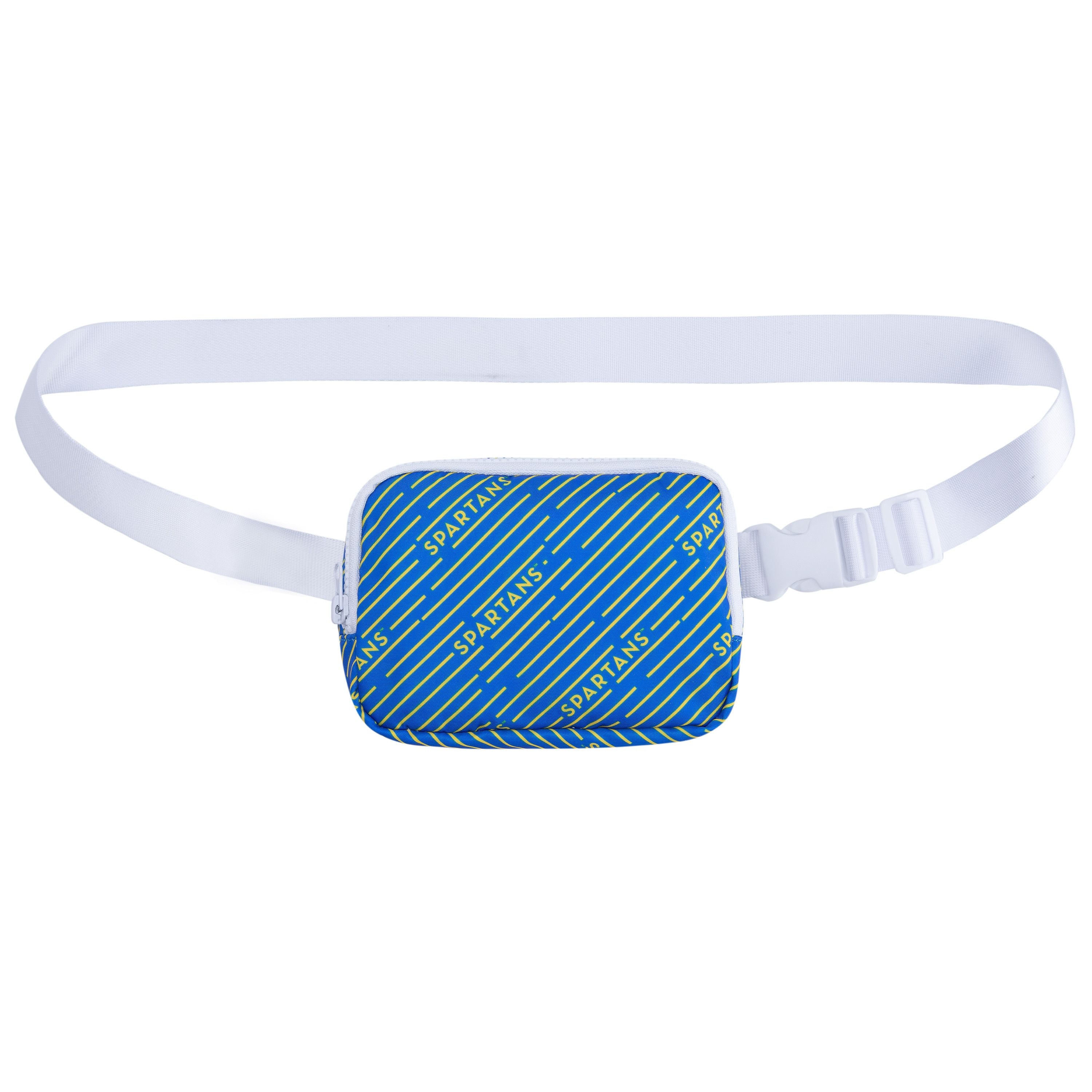 San Jose St. Spartans AOP Stripes Fanny Pack