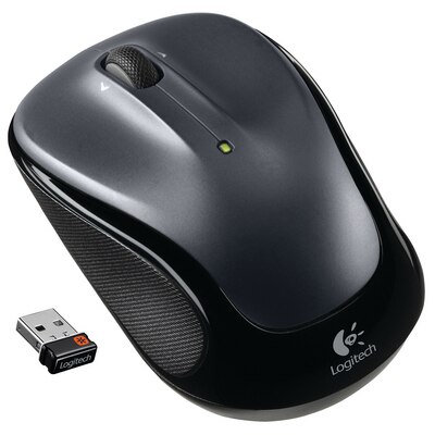 Logitech M325 Wireless Mouse Silver
