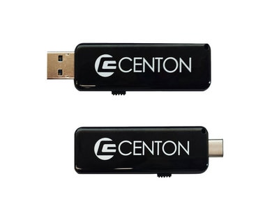 Centon OTG USB-C 2-in-1 Dual Drive 16GB