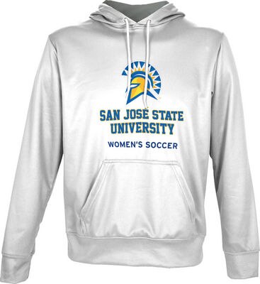 Spectrum Women's Soccer Unisex Distressed Pullover Hoodie
