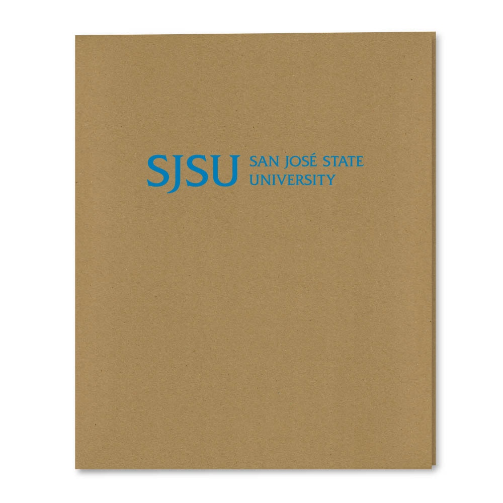 Recycled Emblematic Kraft 2 Pocket Folder