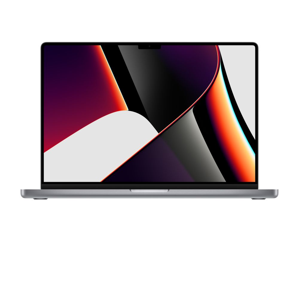 16-inch MacBook Pro: Apple M1 Pro chip with 10‑core CPU and 16‑core GPU, 512GB SSD - Space Gray