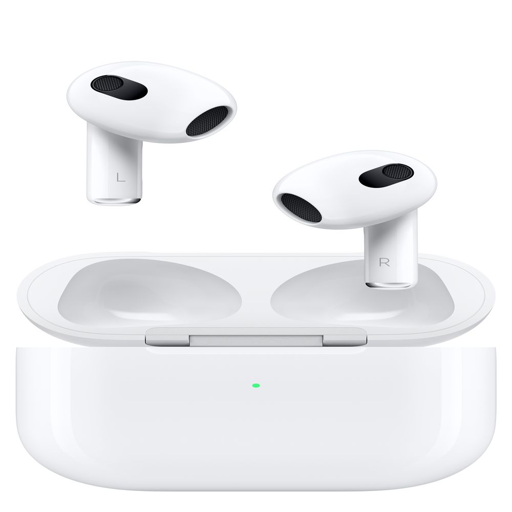 AirPods本体 ホワイト Apple AirPods with Charging Case Emoji on it new in unopened