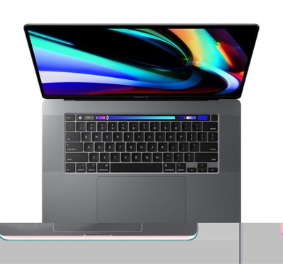 16-inch MacBook Pro with Touch Bar: 2.3GHz 8-core 9th-generation Intel Core i9 processor, 1TB - Space Gray